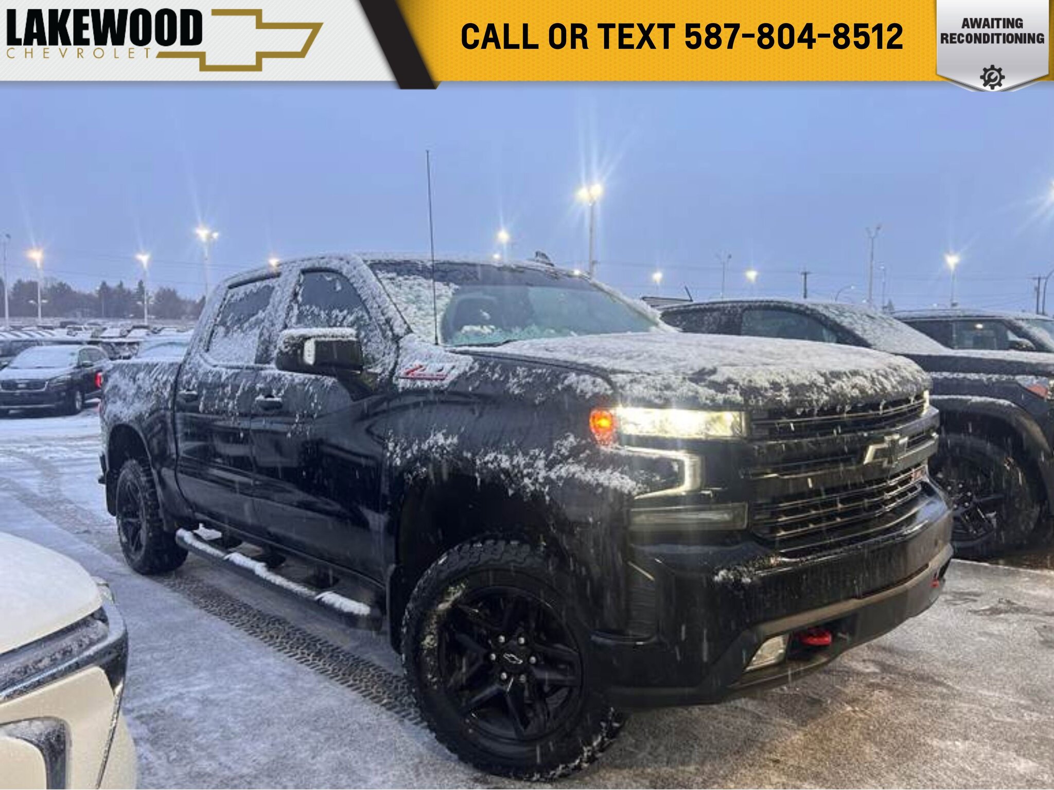 2022 Chevrolet Silverado 1500 LTD