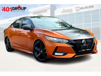 Nissan Sentra SR FWD