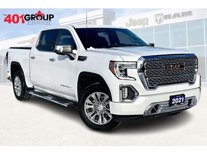 2021 GMC Sierra 1500 Denali Crew Cab 4WD