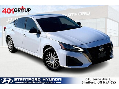 Nissan Altima 2.5 SR AWD