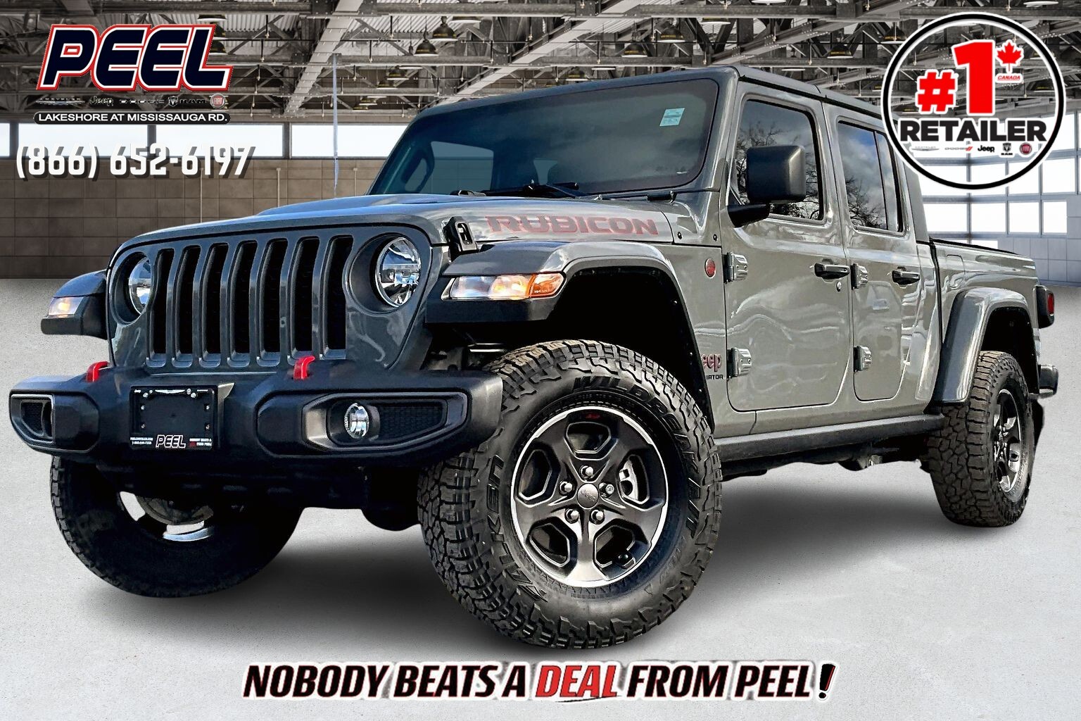 Jeep Gladiator Rubicon Crew Cab 4WD