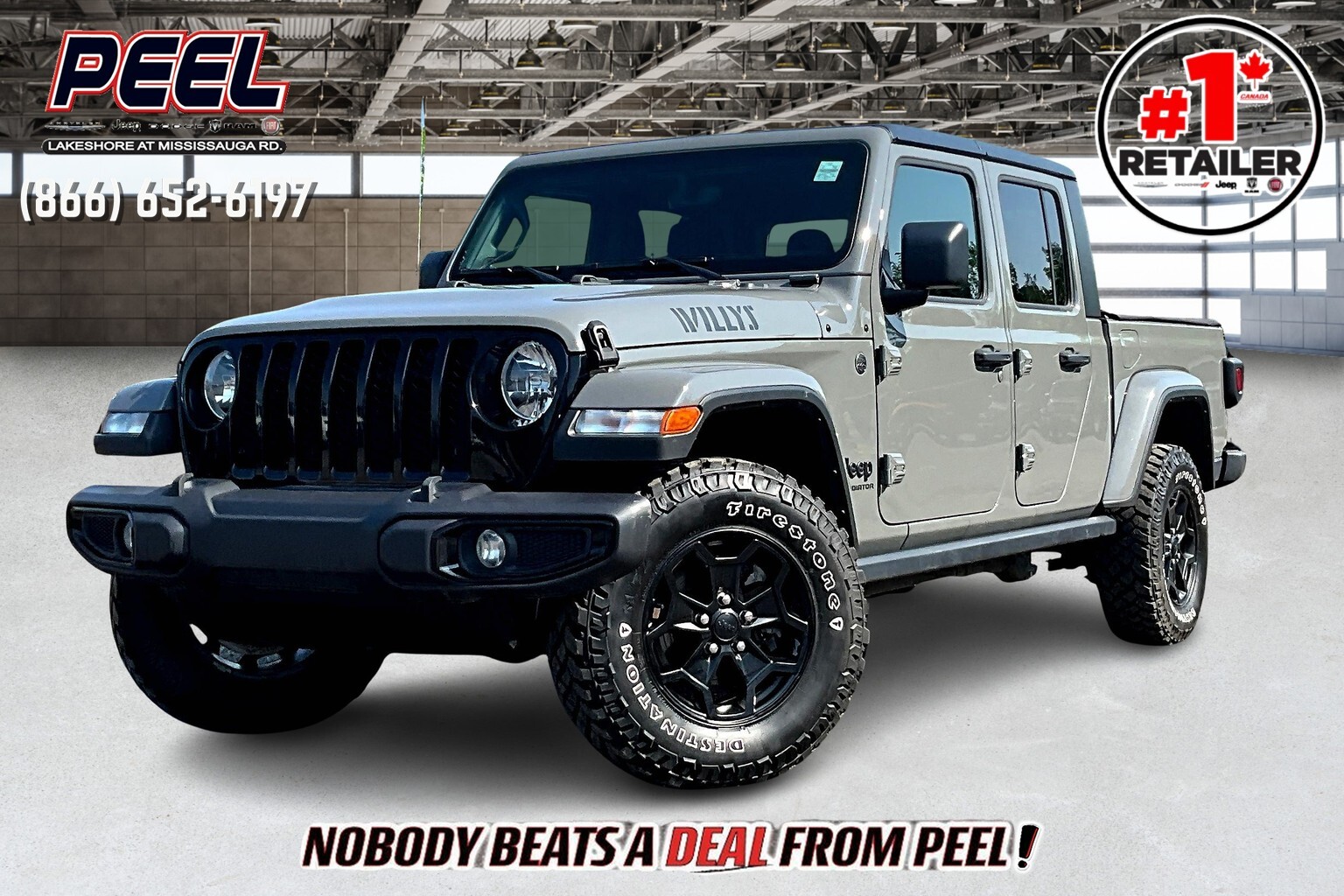Jeep Gladiator Willys Crew Cab 4WD