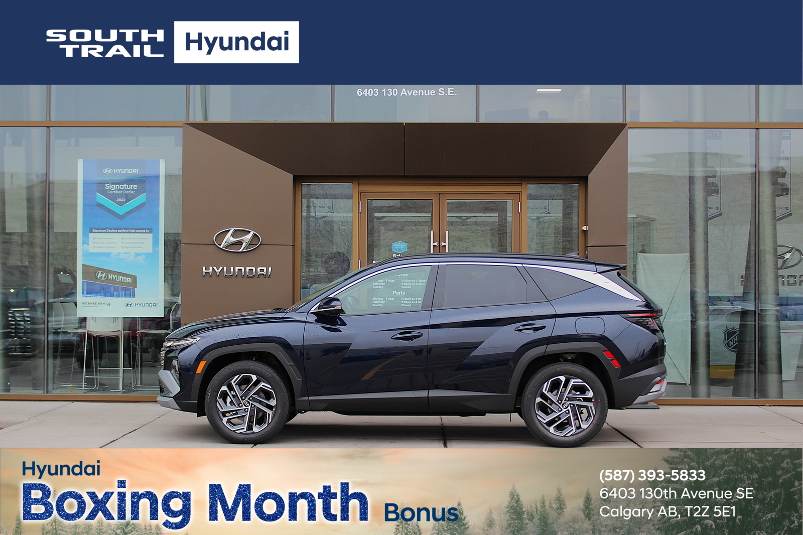 2026 Hyundai Tucson Plug-In Hybrid