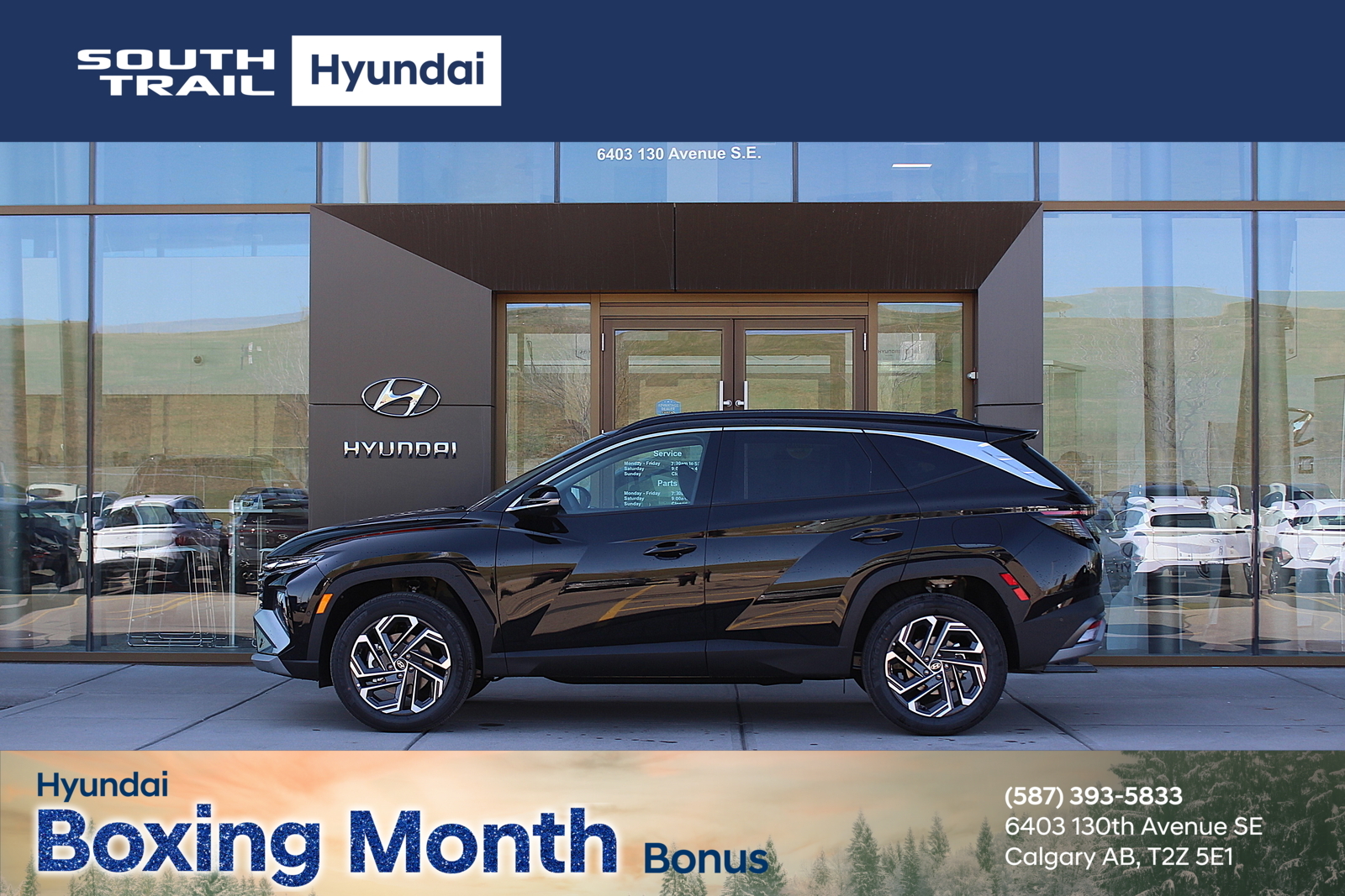 2026 Hyundai Tucson Plug-In Hybrid