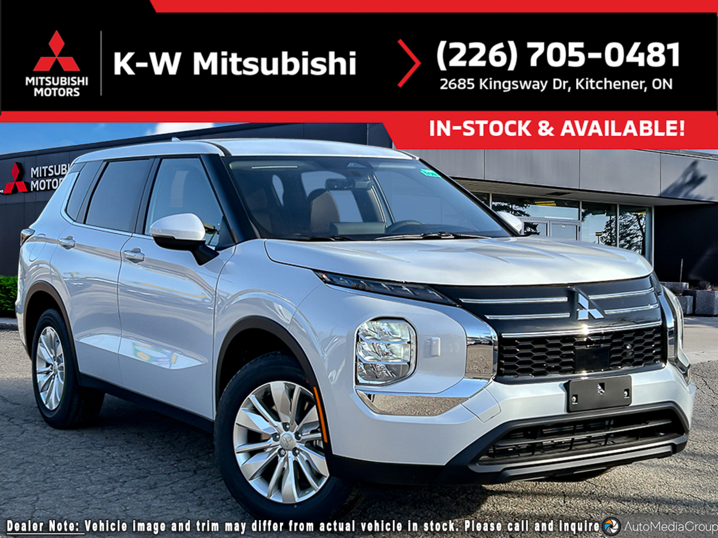 2026 Mitsubishi Outlander