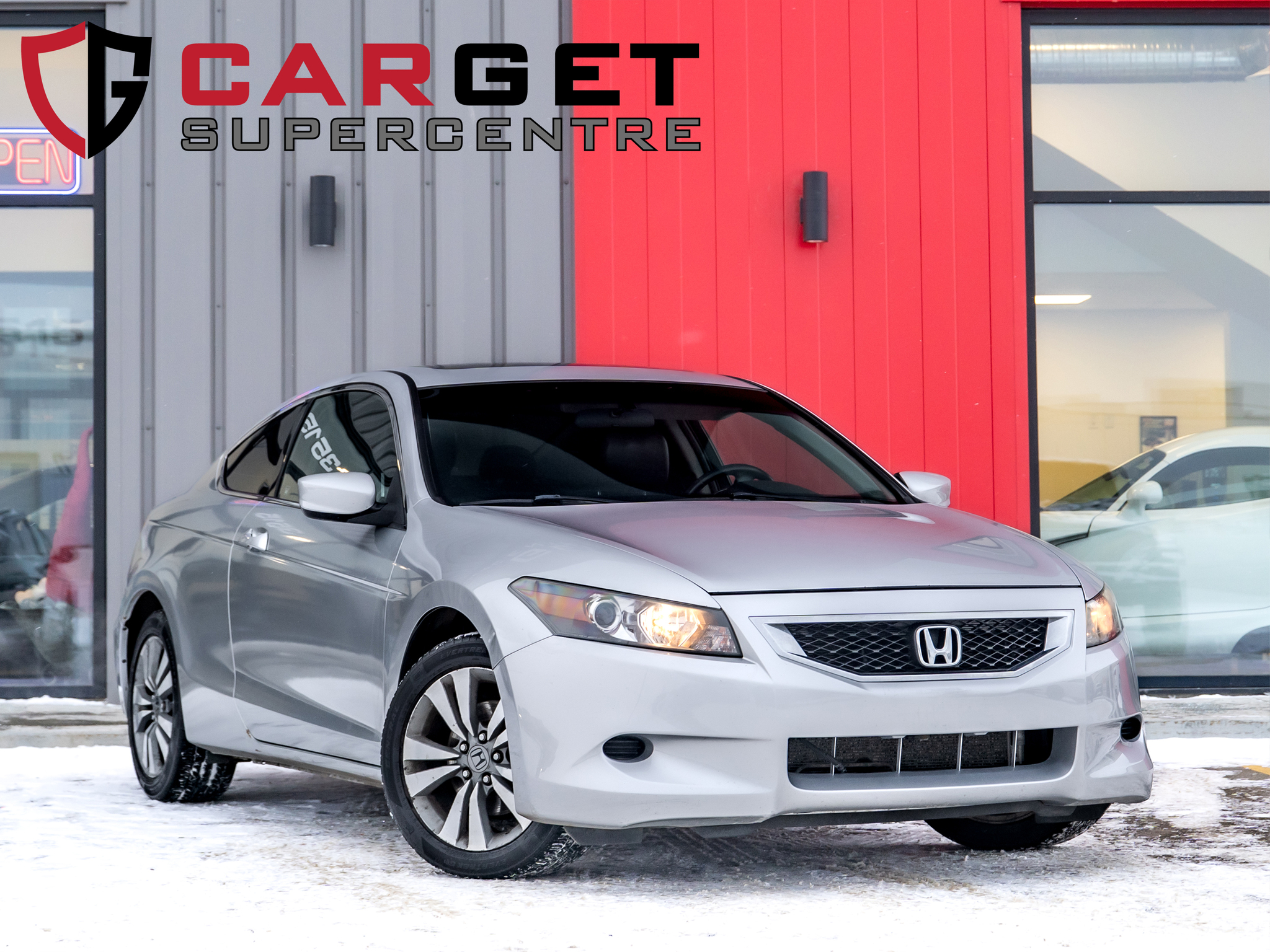 2008 Honda Accord Coupe