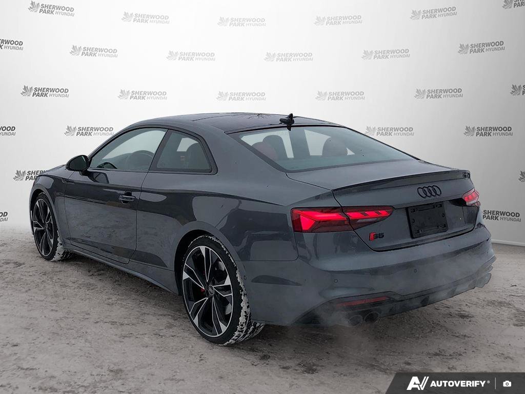 2025 Audi S5 Coupe