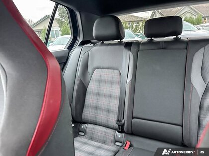 used 2023 Volkswagen Golf GTI car, priced at $35,299