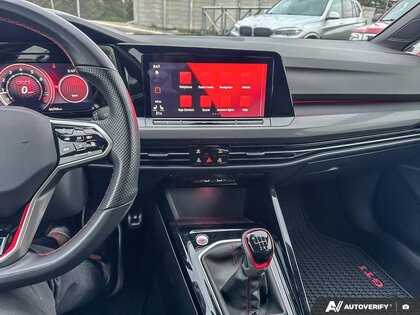 used 2023 Volkswagen Golf GTI car, priced at $35,299