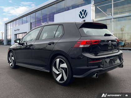 used 2023 Volkswagen Golf GTI car, priced at $35,299