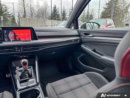 used 2023 Volkswagen Golf GTI car, priced at $35,299