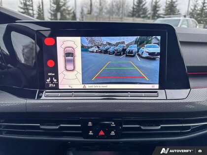 used 2023 Volkswagen Golf GTI car, priced at $35,299