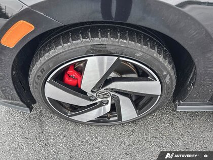 used 2023 Volkswagen Golf GTI car, priced at $35,299