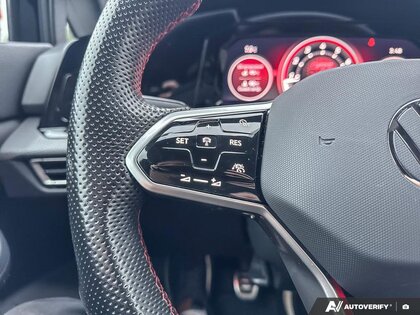 used 2023 Volkswagen Golf GTI car, priced at $35,299