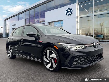 used 2023 Volkswagen Golf GTI car, priced at $35,299