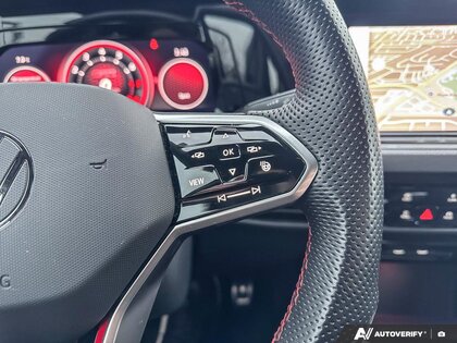 used 2023 Volkswagen Golf GTI car, priced at $35,299