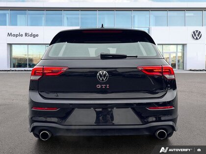 used 2023 Volkswagen Golf GTI car, priced at $35,299
