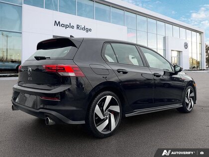 used 2023 Volkswagen Golf GTI car, priced at $35,299