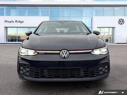 used 2023 Volkswagen Golf GTI car, priced at $35,299