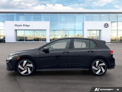 used 2023 Volkswagen Golf GTI car, priced at $35,299