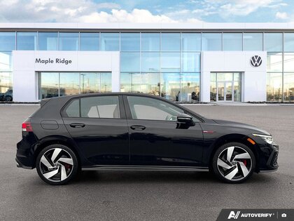 used 2023 Volkswagen Golf GTI car, priced at $35,299