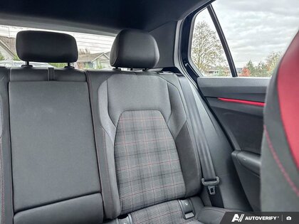 used 2023 Volkswagen Golf GTI car, priced at $35,299