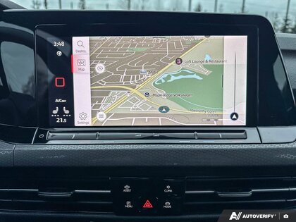 used 2023 Volkswagen Golf GTI car, priced at $35,299