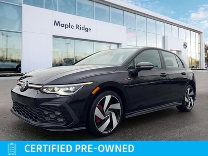 used 2023 Volkswagen Golf GTI car, priced at $35,299