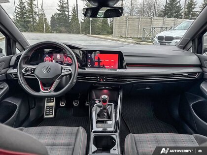 used 2023 Volkswagen Golf GTI car, priced at $35,299