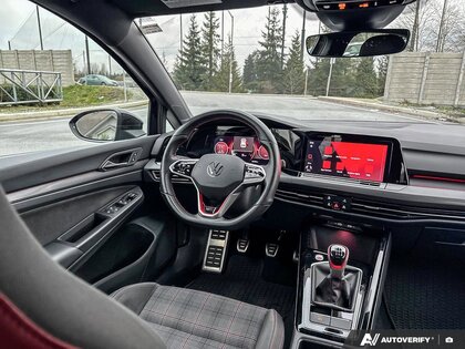 used 2023 Volkswagen Golf GTI car, priced at $35,299