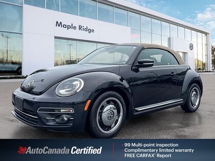 used 2018 Volkswagen Beetle Convertible car, priced at $29,299