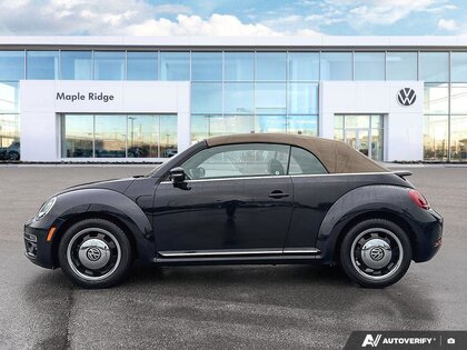 used 2018 Volkswagen Beetle Convertible car, priced at $28,999