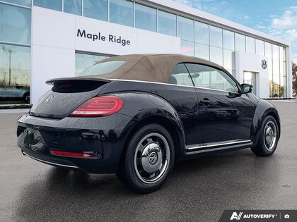 used 2018 Volkswagen Beetle Convertible car, priced at $28,999