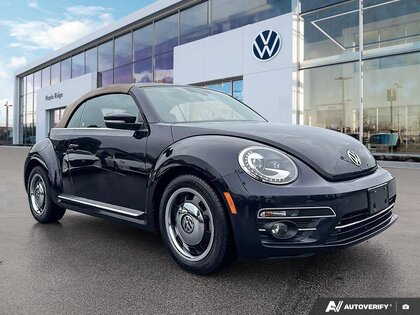 used 2018 Volkswagen Beetle Convertible car, priced at $28,999