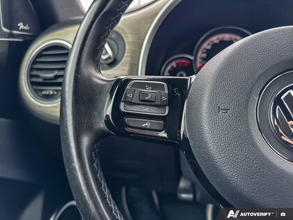 used 2018 Volkswagen Beetle Convertible car, priced at $28,999