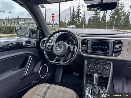 used 2018 Volkswagen Beetle Convertible car, priced at $28,999