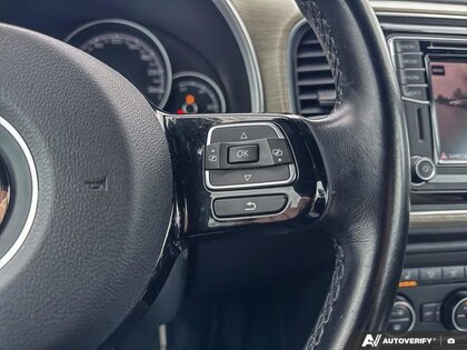 used 2018 Volkswagen Beetle Convertible car, priced at $28,999