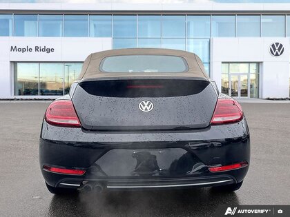 used 2018 Volkswagen Beetle Convertible car, priced at $28,999