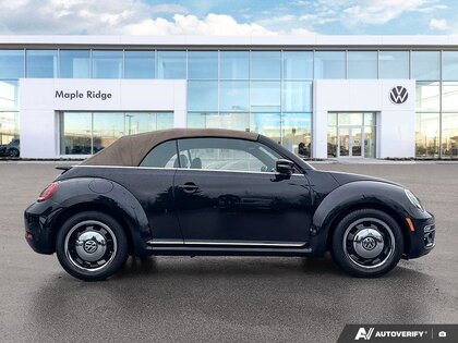 used 2018 Volkswagen Beetle Convertible car, priced at $28,999