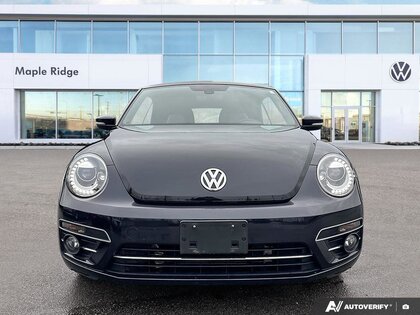 used 2018 Volkswagen Beetle Convertible car, priced at $28,999