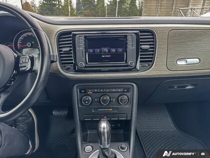 used 2018 Volkswagen Beetle Convertible car, priced at $28,999