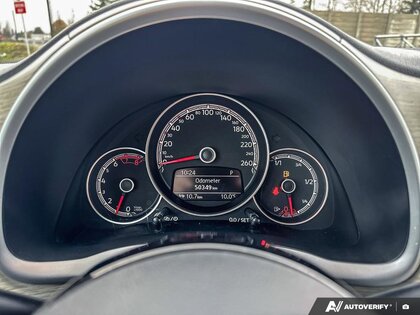 used 2018 Volkswagen Beetle Convertible car, priced at $28,999