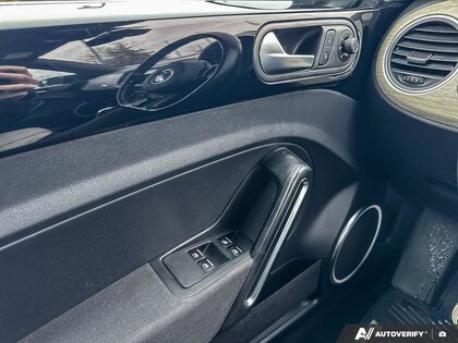 used 2018 Volkswagen Beetle Convertible car, priced at $28,999