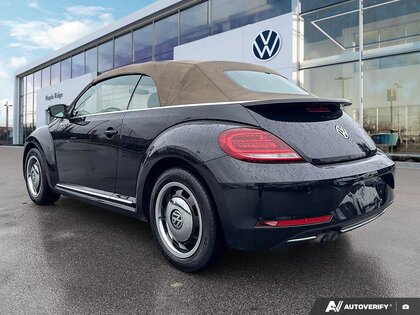 used 2018 Volkswagen Beetle Convertible car, priced at $28,999