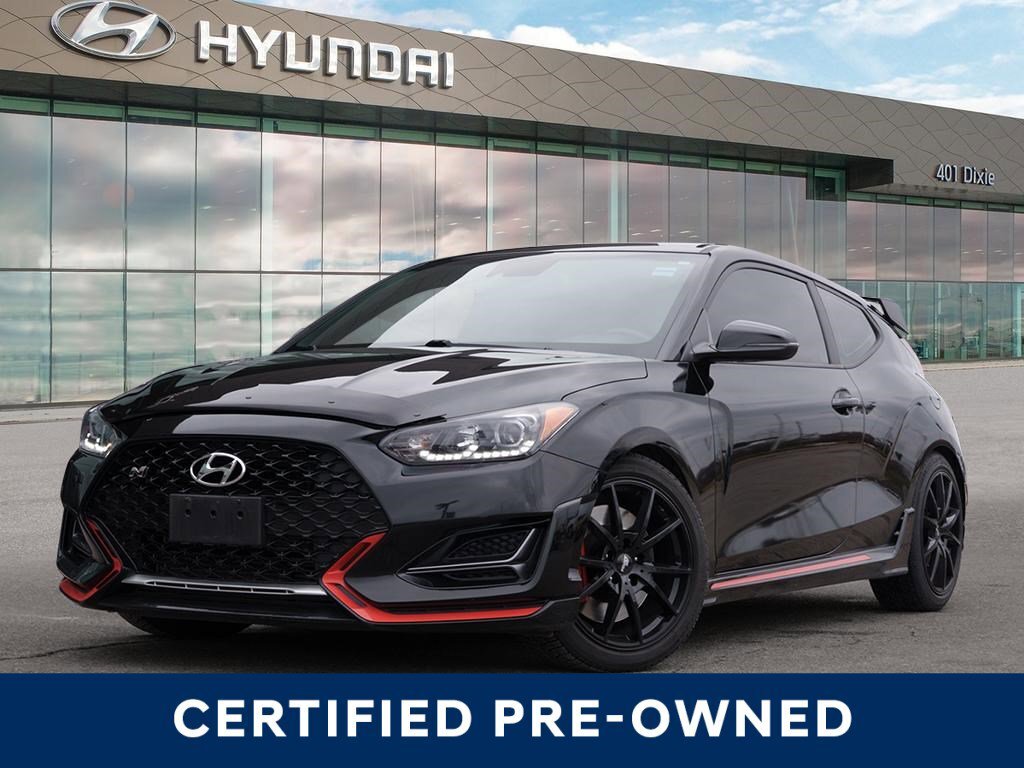 2022 Hyundai Veloster N