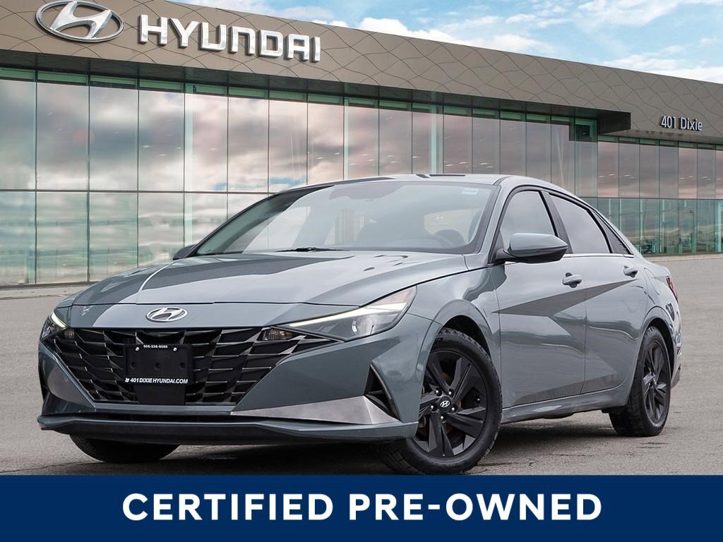 2022 Hyundai Elantra Hybrid