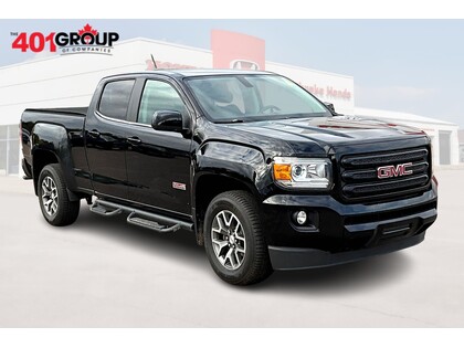 GMC Canyon All Terrain Crew Cab 4WD with Cloth