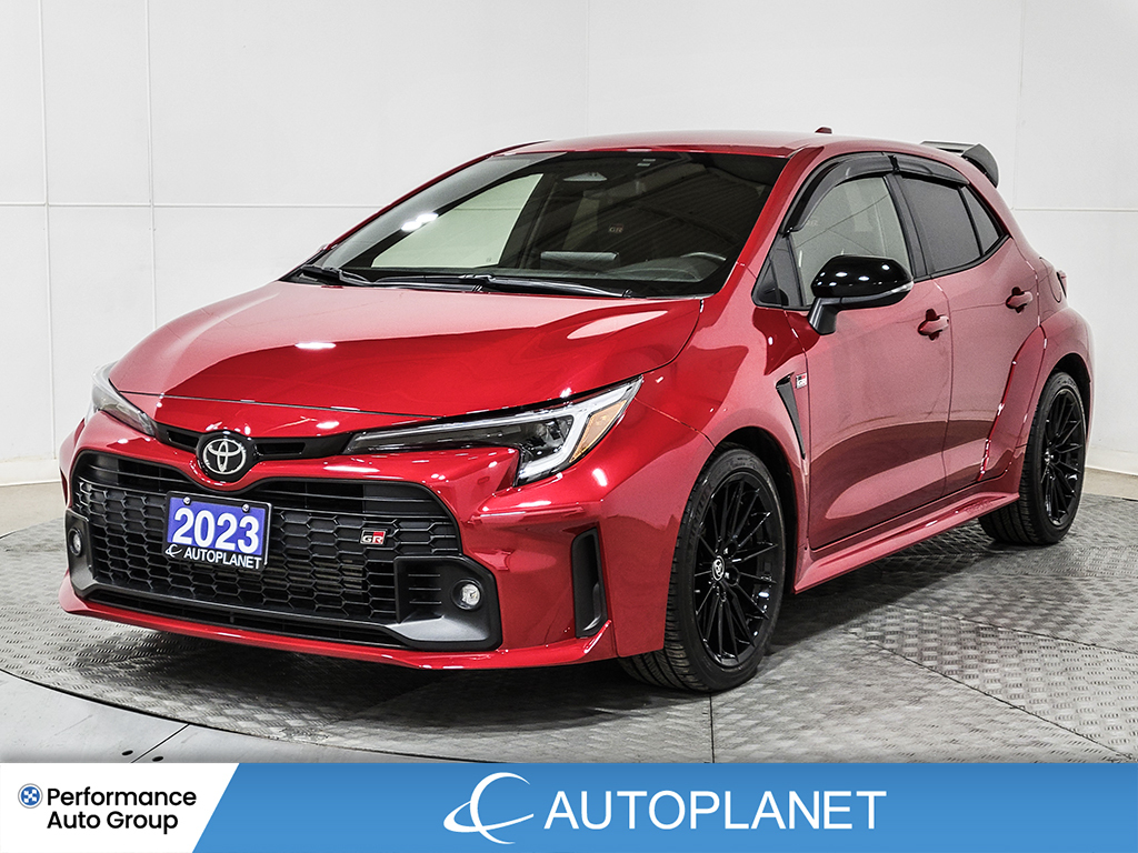 2023 Toyota GR Corolla