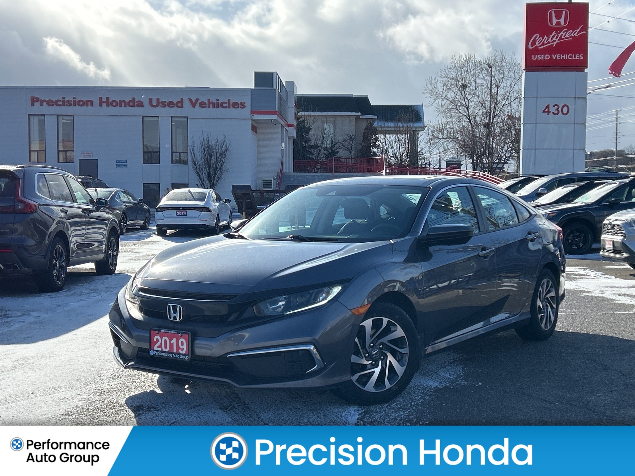 2019 Honda Civic Sedan