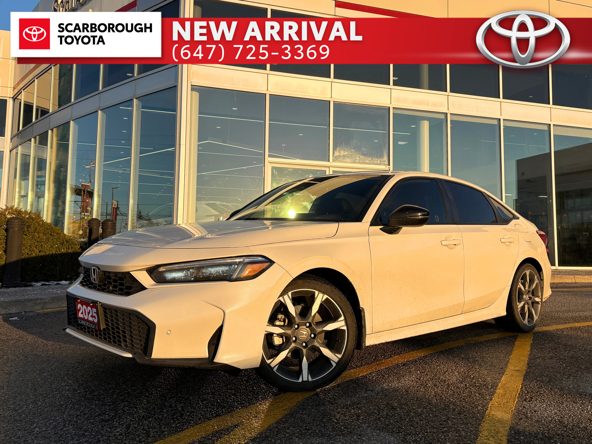 2025 Honda Civic Sedan Hybrid